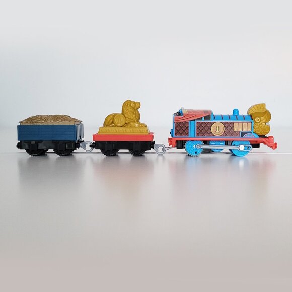 Thomas & Friends Trackmaster Armored Thomas Motorized Talking Train - Works - Picture 3 of 6